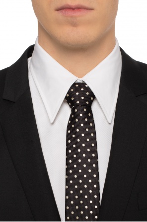 Polka dot pattern tie, zdjęcie 2 Polka dot pattern tie od Alexander McQueen